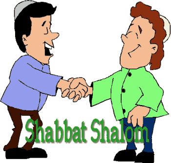”Good Shabbos” is what they said.