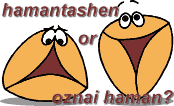 Hamatashen or Oznai Haman Recipe 