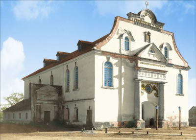 resotored synagogue