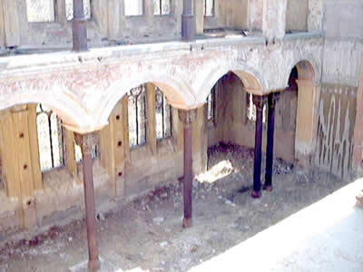 deteriorating Synagogue in Vidin, Bulgaria