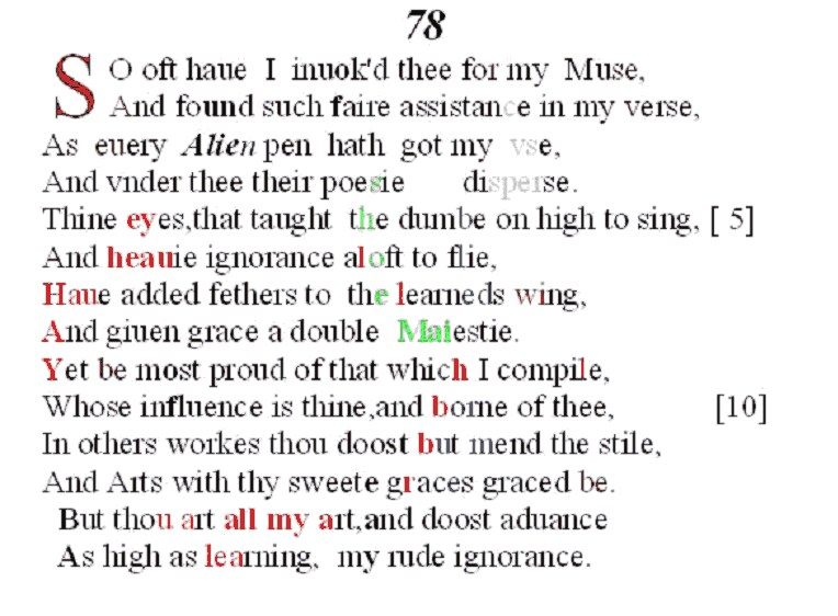 funny sonnets. Funny Sonnet Poems