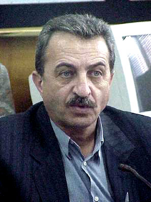 Maurice Motamed, the current Iranian Jewish parliamentarian