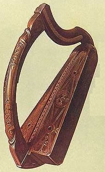 ancient harp