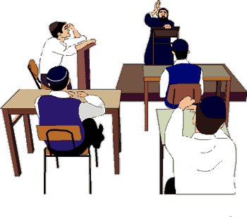 Learning in Yeshiva