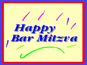 happy bar mitzvah