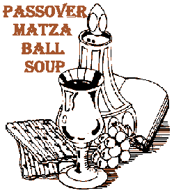 Passover Matza Ball Recipe
