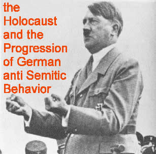 Holocaust and the Progression of German anti-Semitism