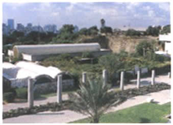 Tel Qasile, an Archaeology site in Tel Aviv'