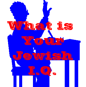 What is your Jewish I. Q.