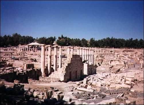 Beit She'an, Archaeology in Israel