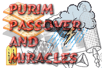 Purim, Passover, and Miracles - Miracles in Nature, Miracles beyond Nature