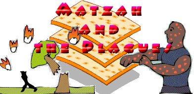 Matzah, Haggadah and the Ten Plagues