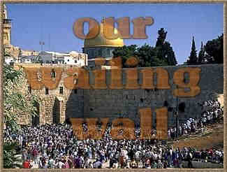 The Wailing Wall - Cracow, Poland