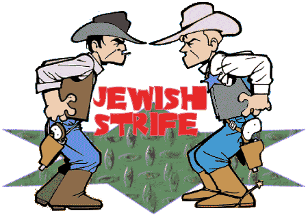 Jewish Strife 