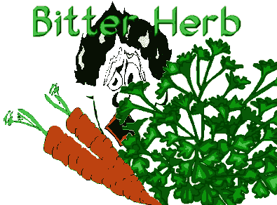 Bitter Herb - Passover Humor
