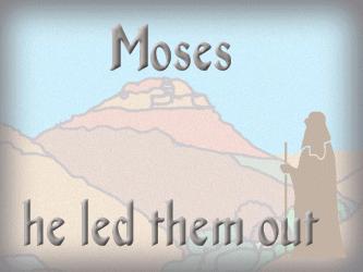 Passover, Moses and the Jews