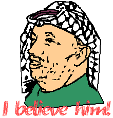 I believe Arafat