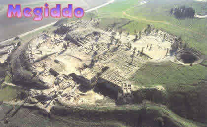 Megiddo from the air