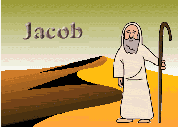Jacob Continues On His Journey