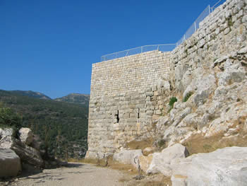 nimrod castle in Israel