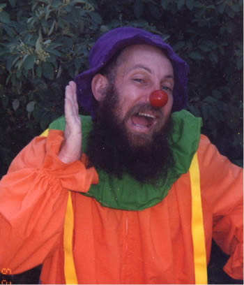 Avraham Landau, the Jewish Clown