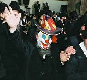 Avraham Landau, the Jewish Clown