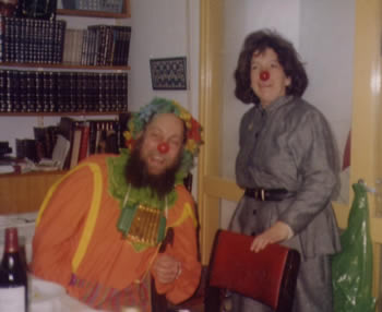 Avraham Landau, the Jewish Clown